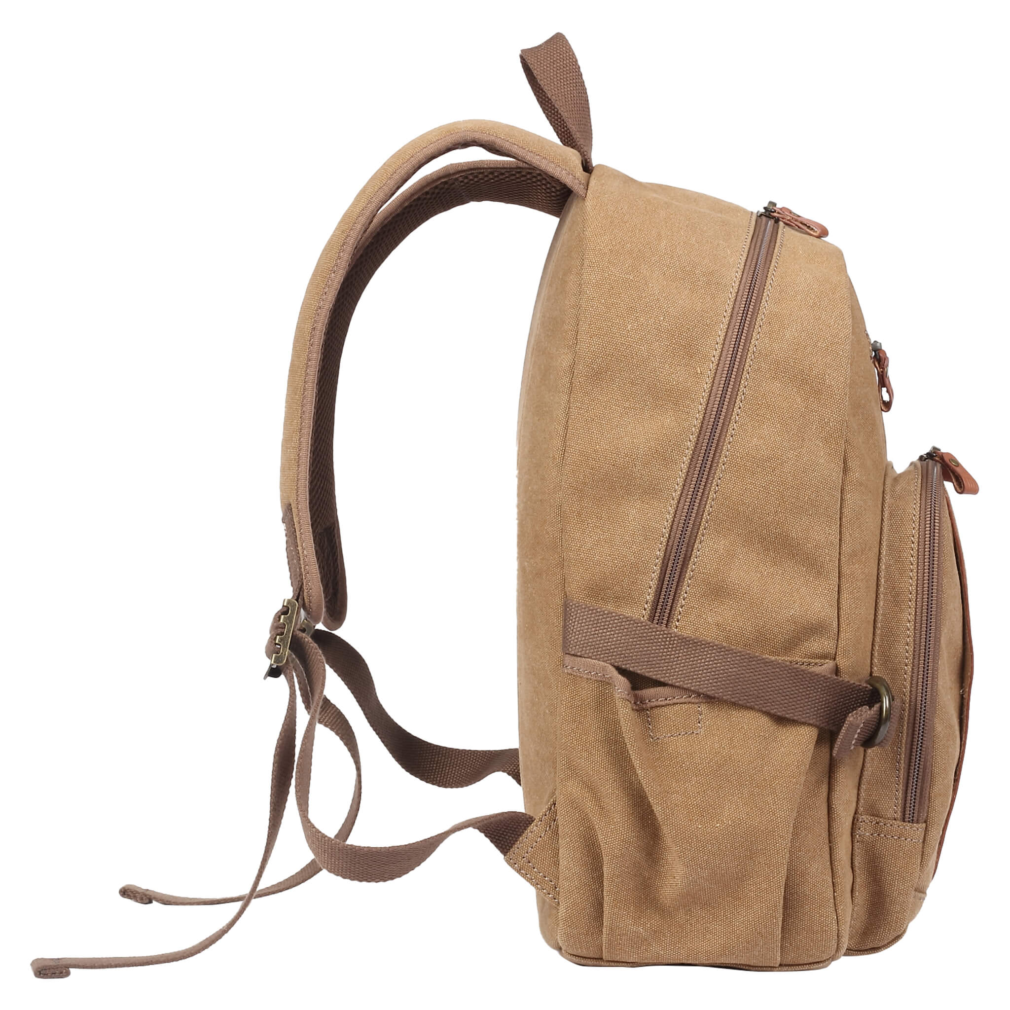 TRP0256SE Troop London Classic Laptop Backpack - Stylish & Durable 15.6 Inch Computer Bag for Work, School & Travel - Water Resistant Business Backpack with USB Charging Port