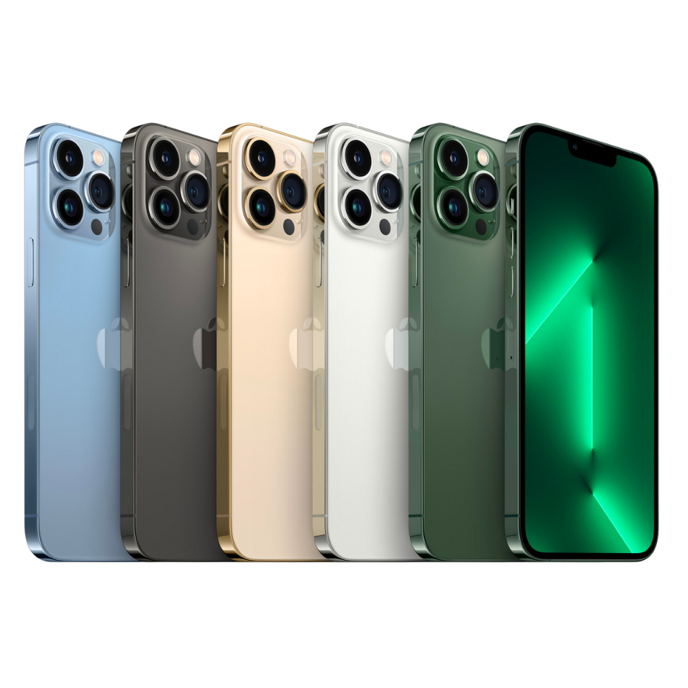 Apple iPhone 13 Pro 256GB Smartphone - 5G, A15 Bionic Chip, Pro Camera System - Perfect for Photography, Gaming & Business Use
