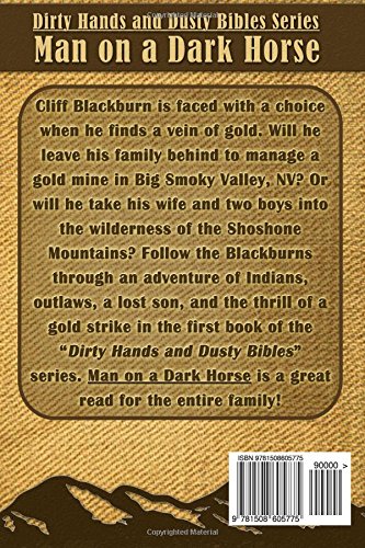 Dirty Hands and Dusty Bibles: Man on a Dark Horse - Inspirational Christian Book for Men's Faith Journey | Perfect for Bible Study, Small Groups & Personal Devotion