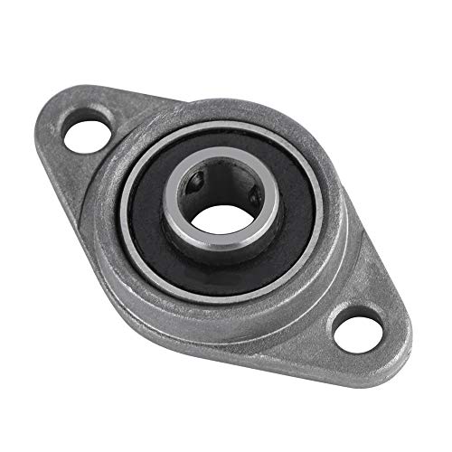 8mm Horizontal Trapezoidal Pillow Block Bearing Support for 3D Printer Lead Screw - High Precision 3D Printer Parts for Smooth Linear Motion & DIY CNC Projects