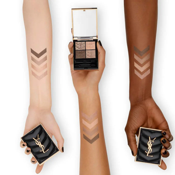 YSL Couture Mini Clutch Eyeshadow Palette - Luxury Makeup for Night Out & Special Occasions | Perfect for Date Night, Parties & Glamorous Events