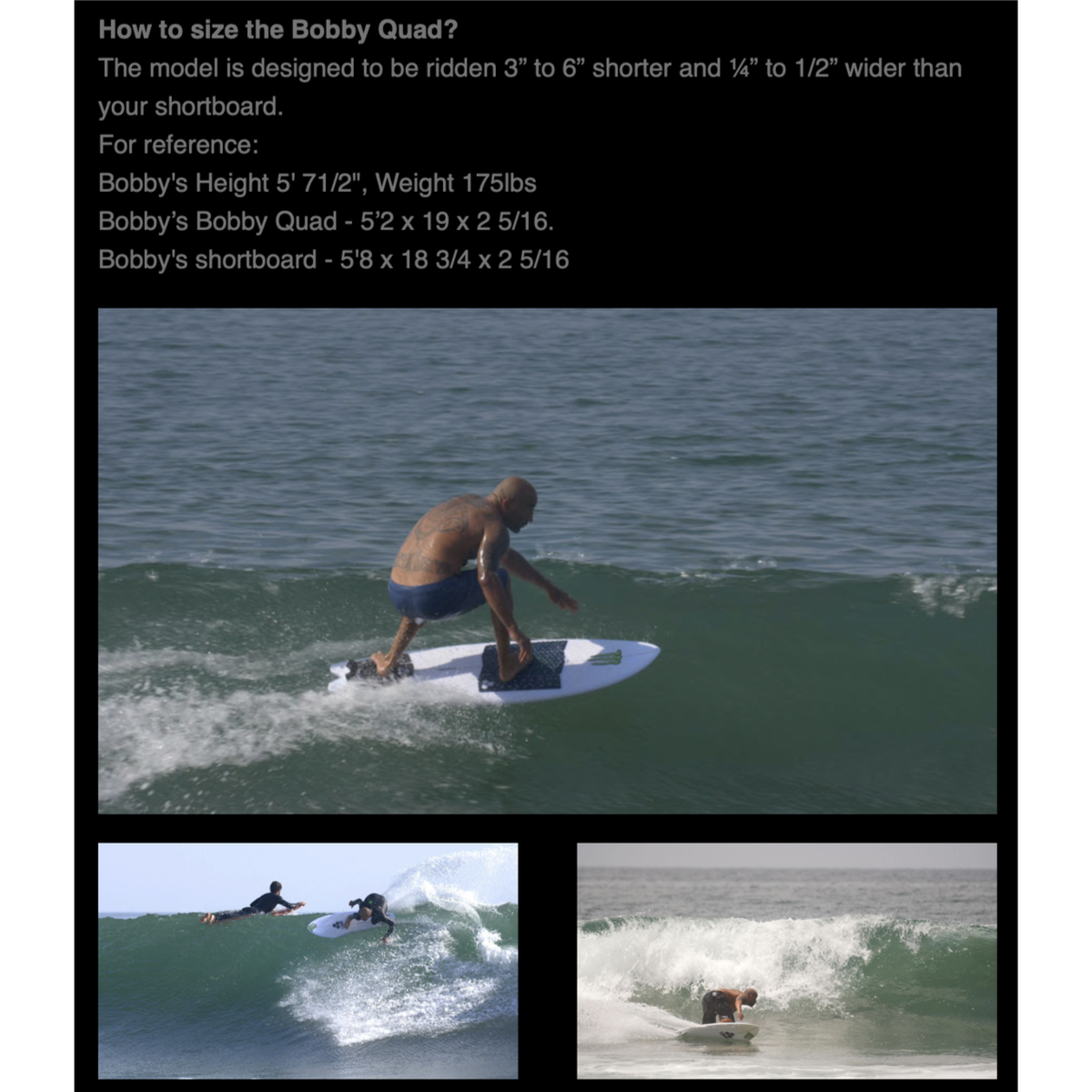 Channel Islands Bobby Quad 5'8