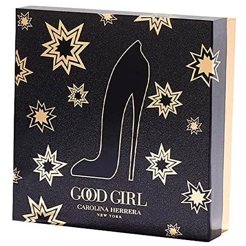 Carolina Herrera Good Girl Women's Perfume Gift Set - 2.7 oz Eau de Parfum & 3.4 oz Body Lotion - Luxury Fragrance for Women, Date Night & Special Occasions