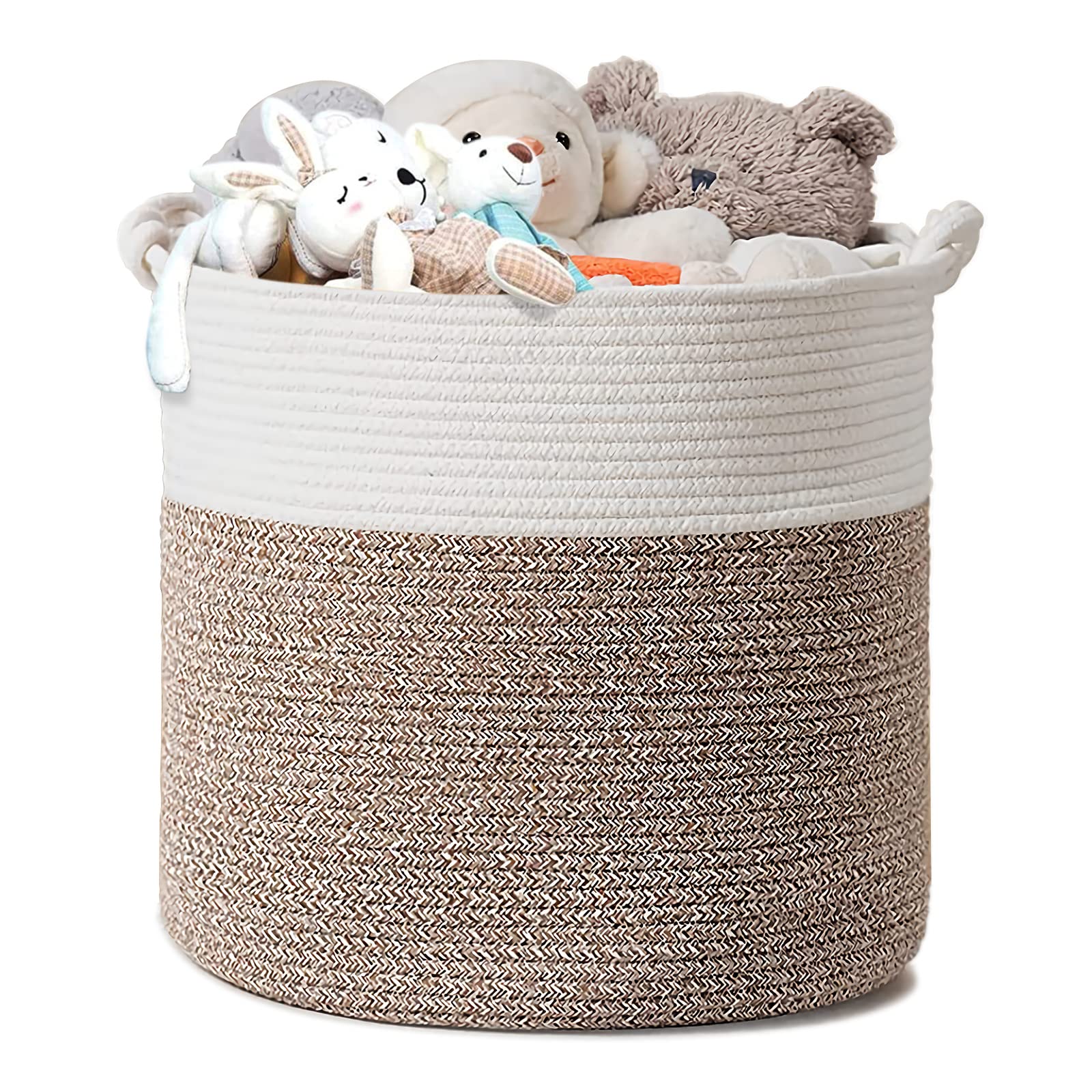 Organic Cotton Rope Storage Basket - 15