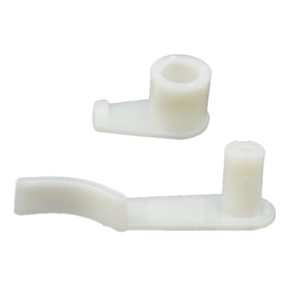 1000PCS Plastic Lamp Covers - Ceiling Light Buckle Clips, Shade Fixing Suction Discs for Chandeliers & Pendant Lights - Easy Installation & Secure Hold for Home & Office Lighting Fixtures