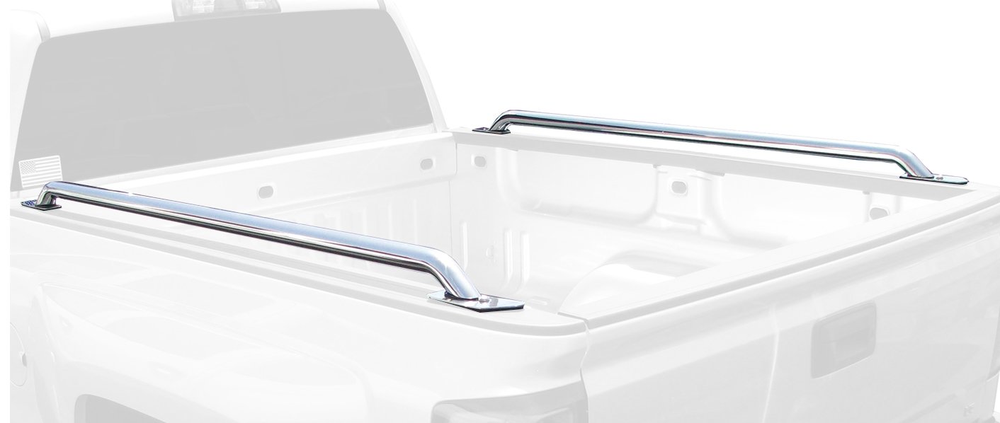 Stainless Steel Bed Rail for Adults & Seniors - Steelcraft 602147 Safety Guardrail - Perfect for Hospital Beds, Home Care & Elderly Fall Prevention