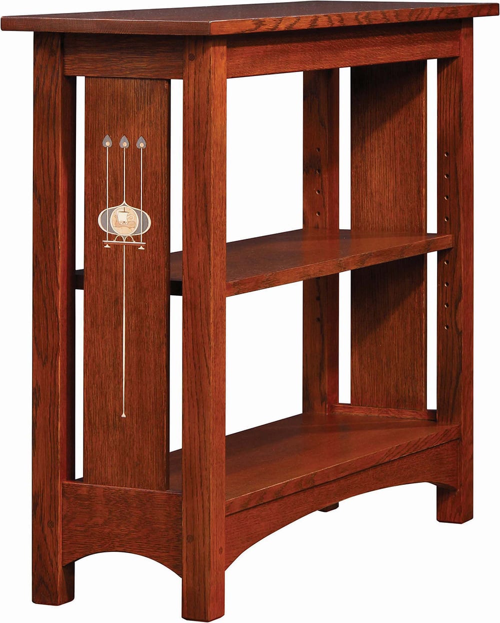 Compact Wooden Bookcase for Home & Office - Space-Saving Bookshelf with 5 Shelves for Living Room, Bedroom, Study & Library Storage