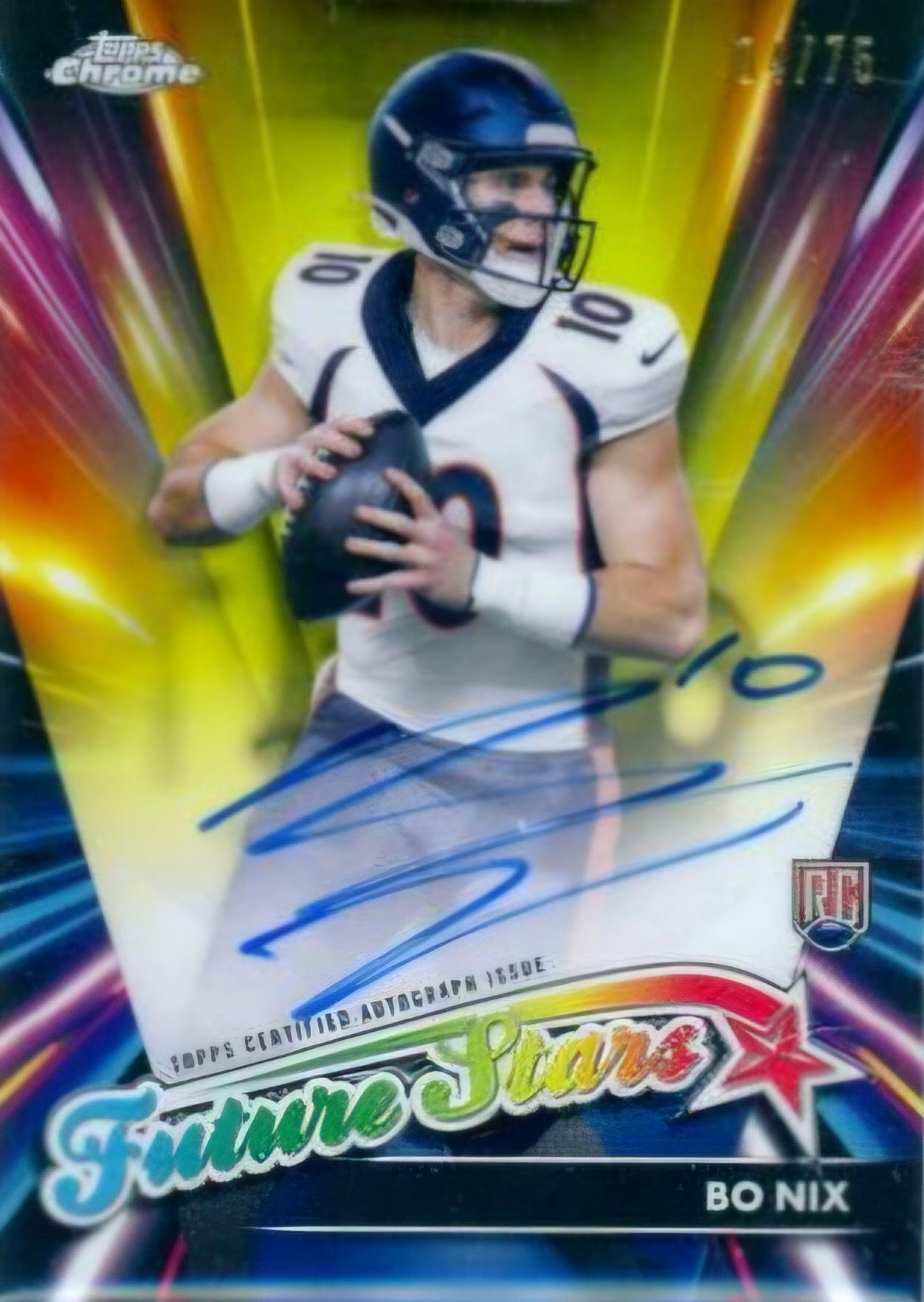 2024 Topps Chrome Football Hobby Box - 3 Box Set with #8 Random NFL Teams - Perfect for Collectors, Fantasy Sports & Game Day Trading