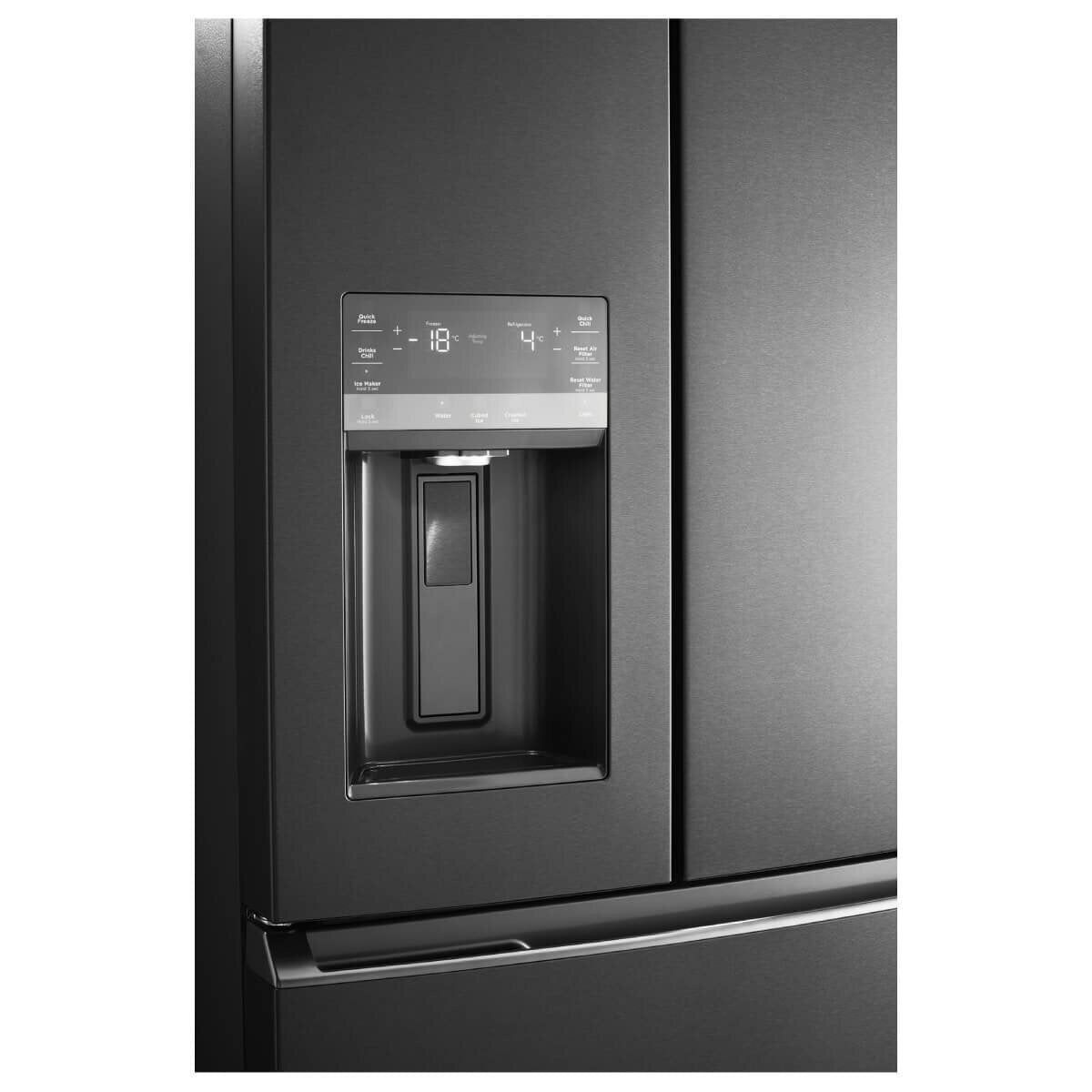 Westinghouse 609L French Door Refrigerator in Stainless Steel - WHE6170SB | Energy Efficient, Spacious Design for Modern Kitchens & Large Families