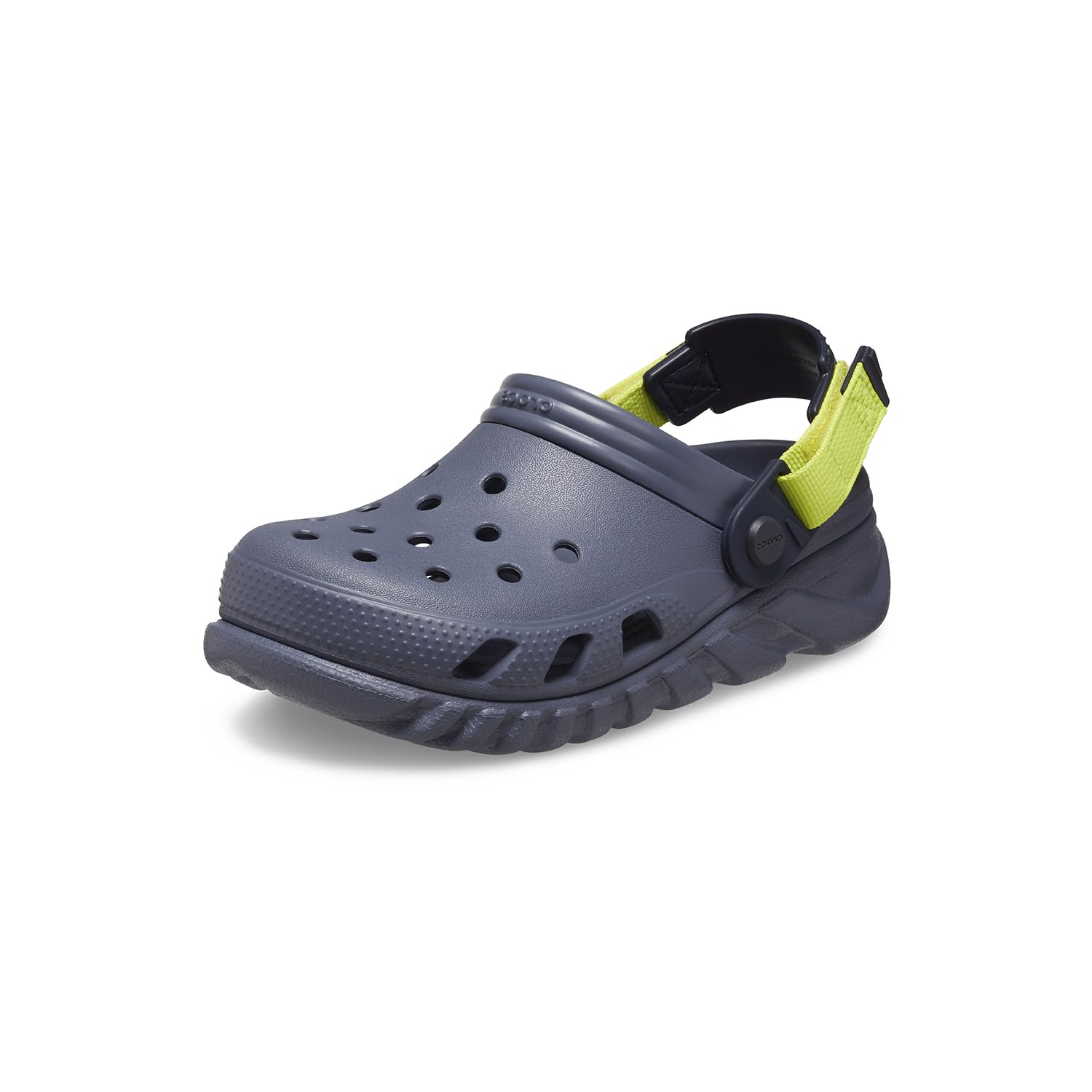 Crocs Unisex-Child Duet Max II Clog | Lightweight Comfortable Kids Water Shoes for Beach, Pool & Outdoor Play | Slip-Resistant & Easy-Clean
