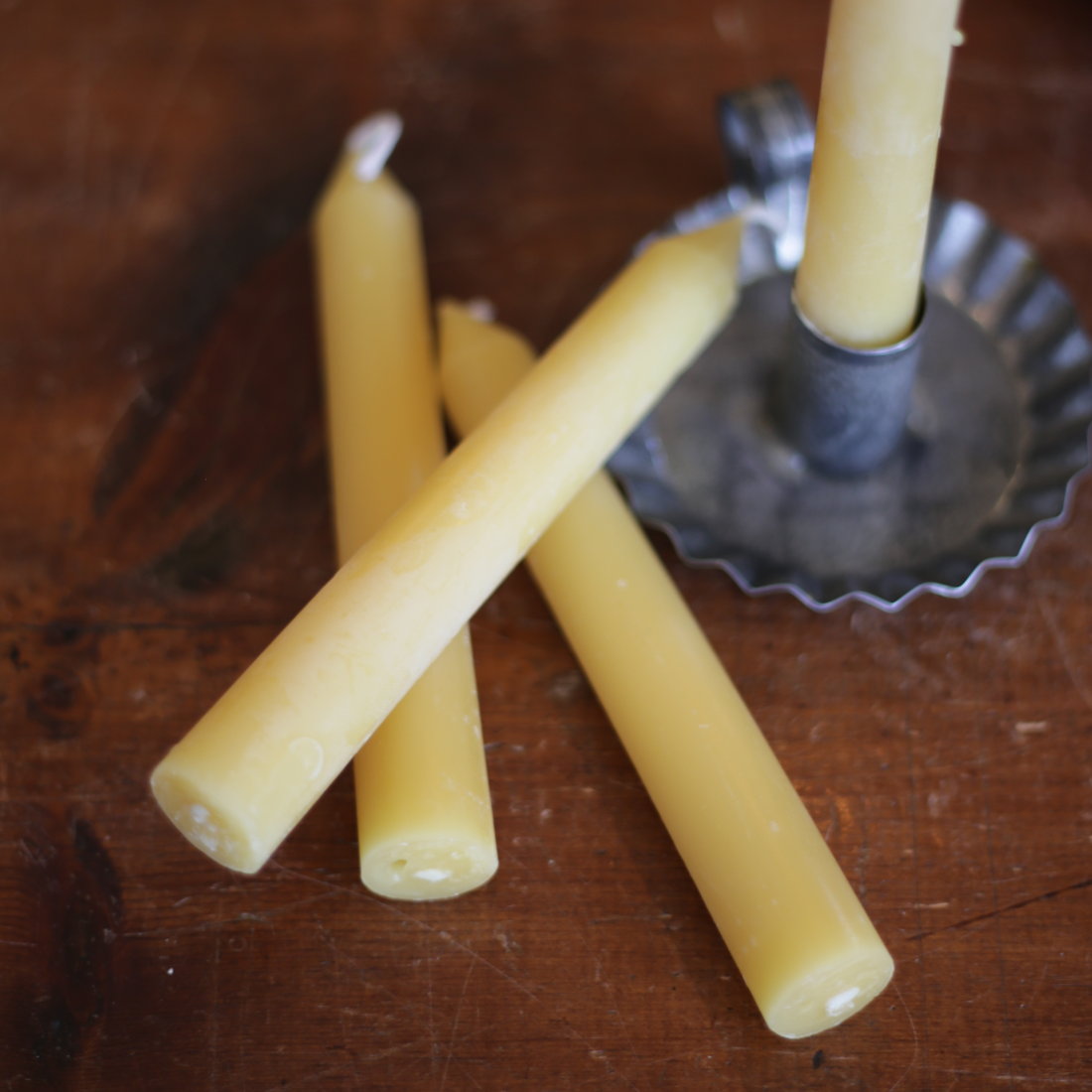 Premium Beeswax Candles - 100% Natural, Eco-Friendly, Long-Lasting (Pack of 49) - Perfect for Aromatherapy, Relaxation & Home Decor