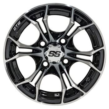 Machined/Black