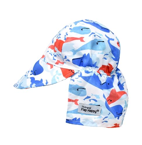 Splish Splash Whale Blue