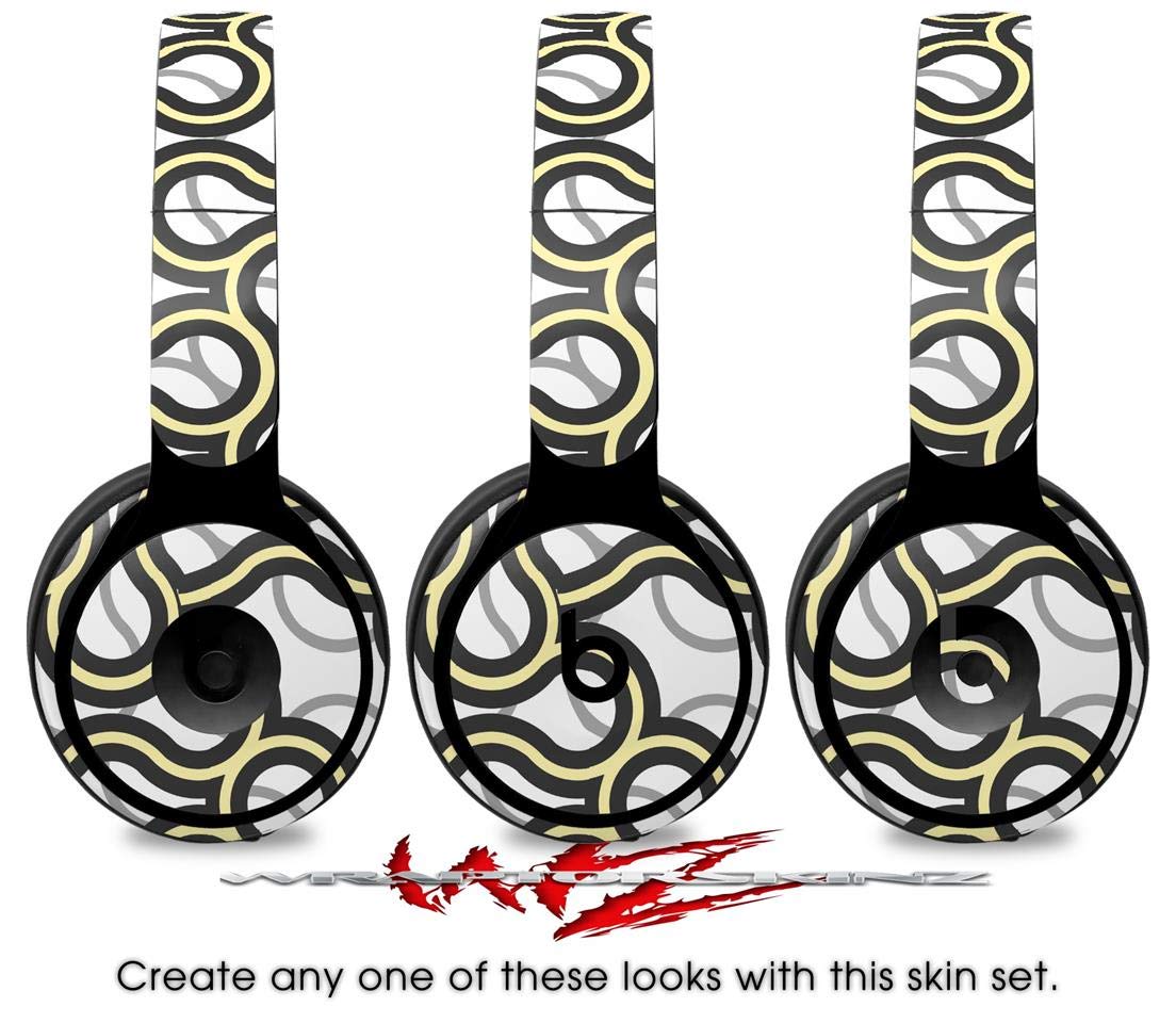 Beats Solo Pro Headphone Skin Decal Wrap - Yellow Sunshine Design | Protective Vinyl Cover Compatible with Beats Solo Pro (Headphones Not Included) | Perfect for Gym, Travel & Daily Use