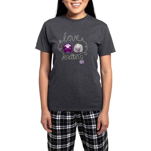 With Checker Pant
