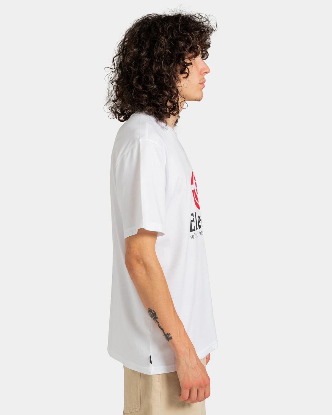 Element - Men's Vertical Screen Graphic T-Shirt | Casual Streetwear for Everyday Wear & Urban Fashion
