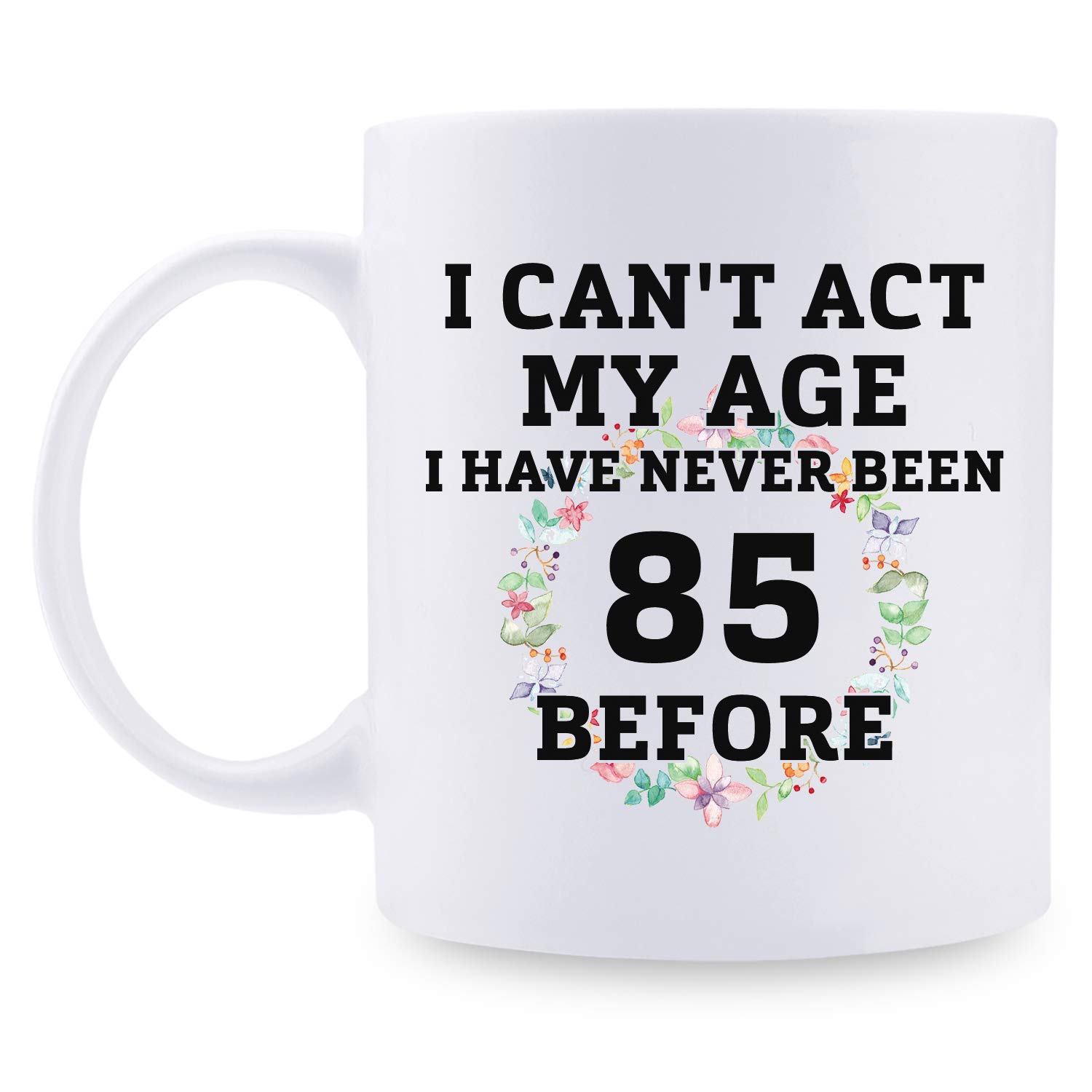 85th Birthday Gifts for Women - 1937 Vintage Themed 11oz Coffee Mug for Mom, Wife, Sister, Friend, Colleague | Perfect for Tea, Coffee & Hot Drinks at Home or Office