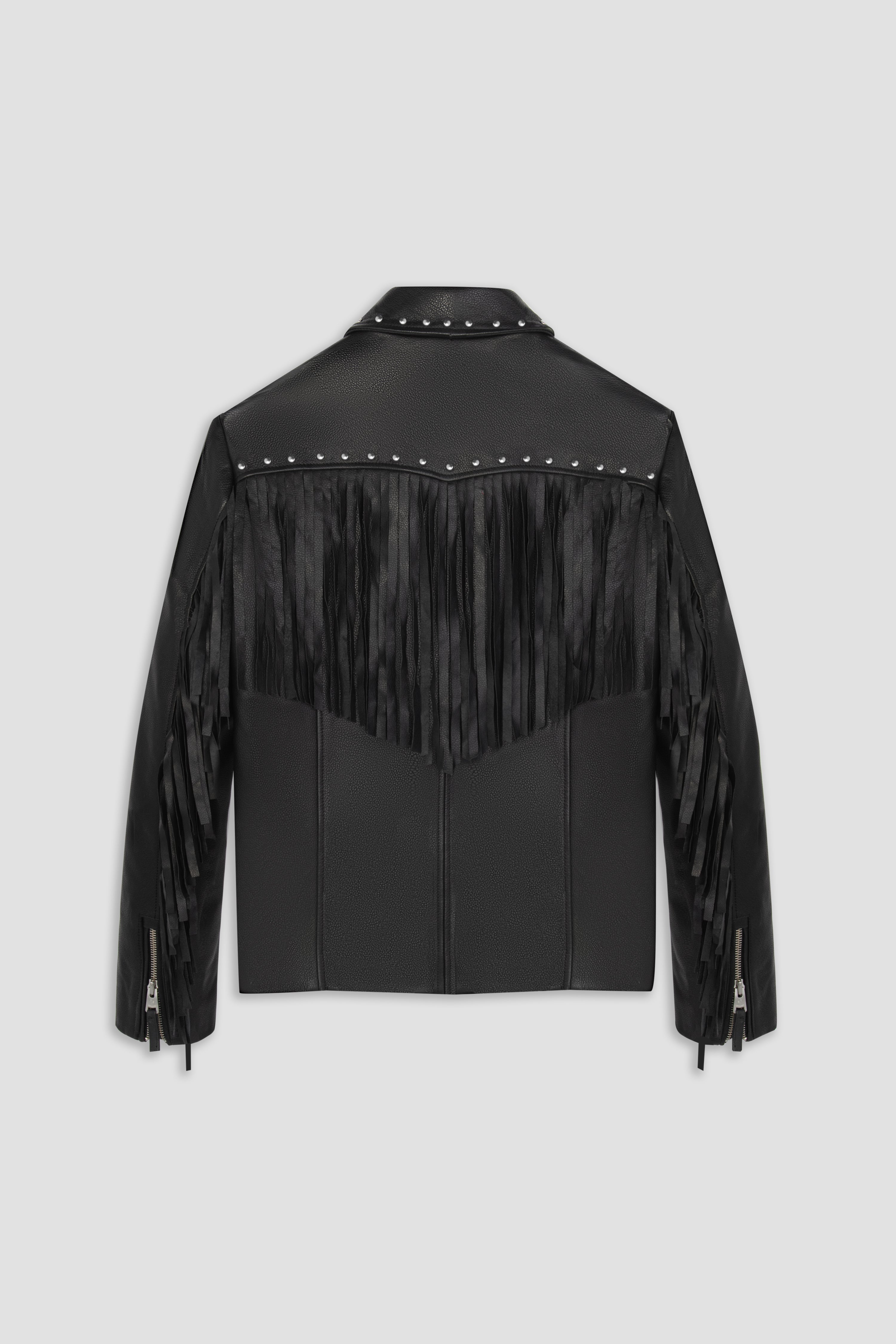 Eastwood Studded Leather Jacket - Vintage Biker Style for Men & Women | Perfect for Motorcycle Riding, Rock Concerts & Casual Outfits