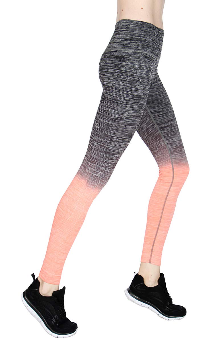 **SERENITA High Waist Workout Leggings for Women - Compression Yoga Pants for Gym, Running & Activewear - Perfect for Fitness, Pilates & Lounge**