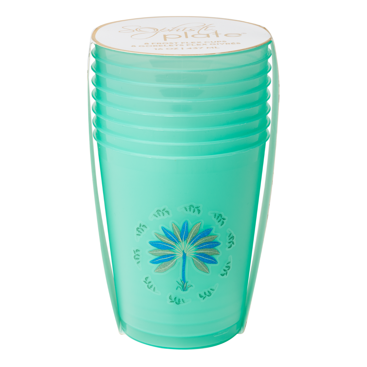 Ultimate Preppy Palm Tablescape - Stylish Tropical Table Decor for Summer Parties, Weddings & Beach-Themed Events