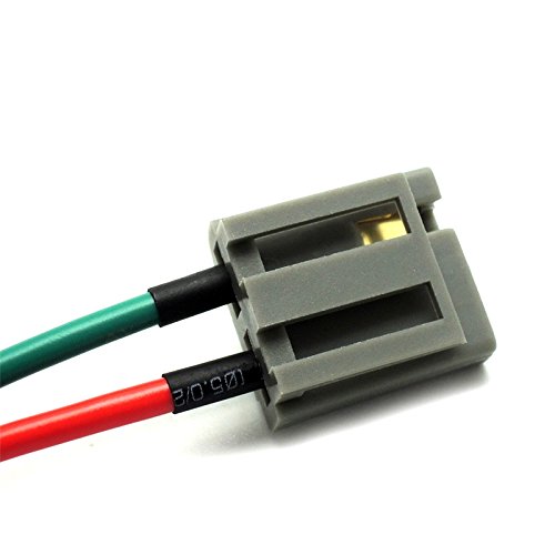 HEI Distributor Pigtail Wire Harness 12V Battery & Tachometer Power Connector Plug 170072 - Compatible with RV, Chevy, GM HEI - Perfect for Engine Tune-Ups & Electrical Repairs
