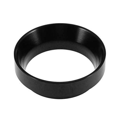 Premium 58mm Espresso Dosing Funnel - Aluminum Coffee Dosing Ring for 58mm Portafilters | Barista Tool for Mess-Free Coffee Grounds Transfer | Perfect for Home & Professional Espresso Machines