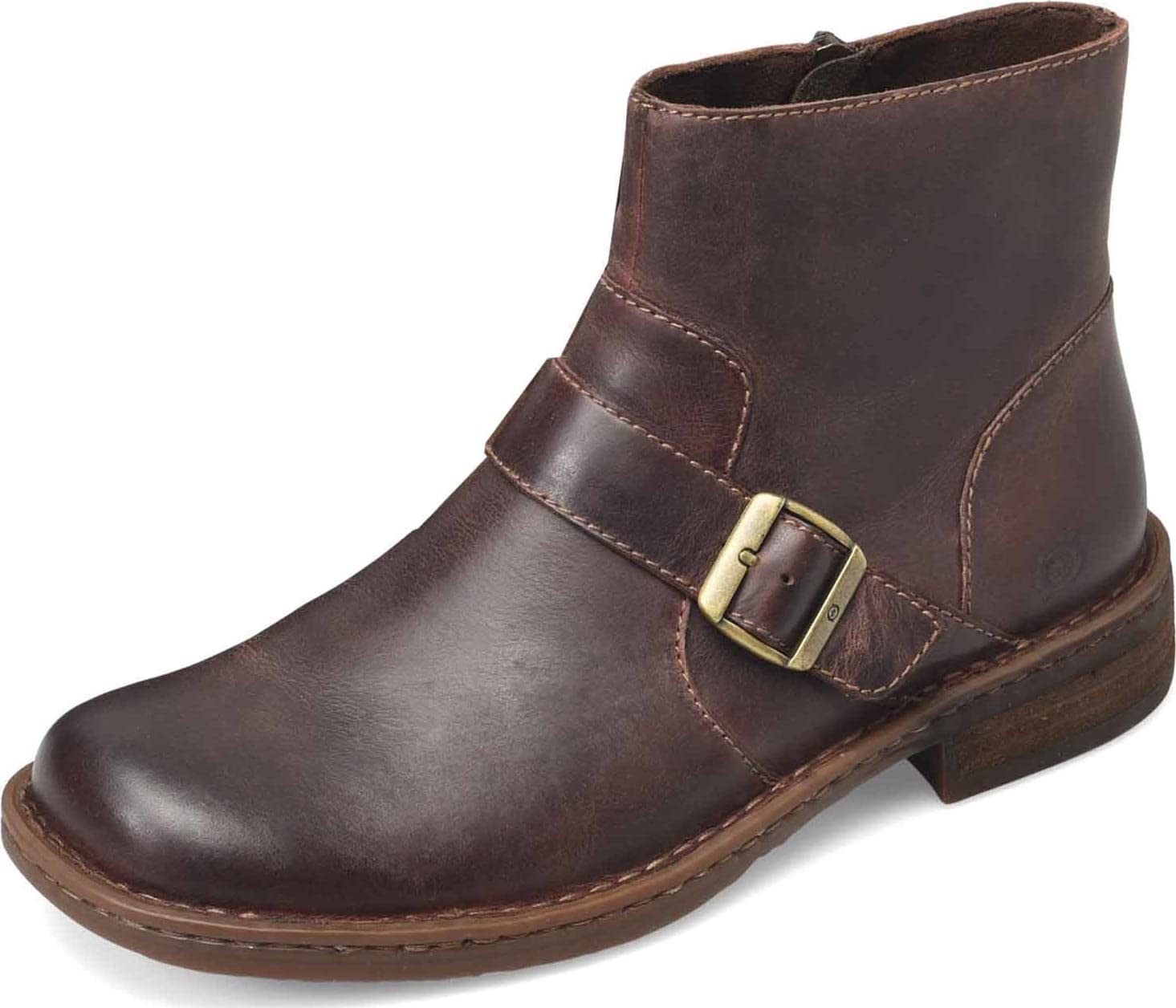BORN Men's Hayes Boot - Waterproof Leather Ankle Boots for Outdoor, Hiking & Casual Wear | Durable & Comfortable Work Boots for Men