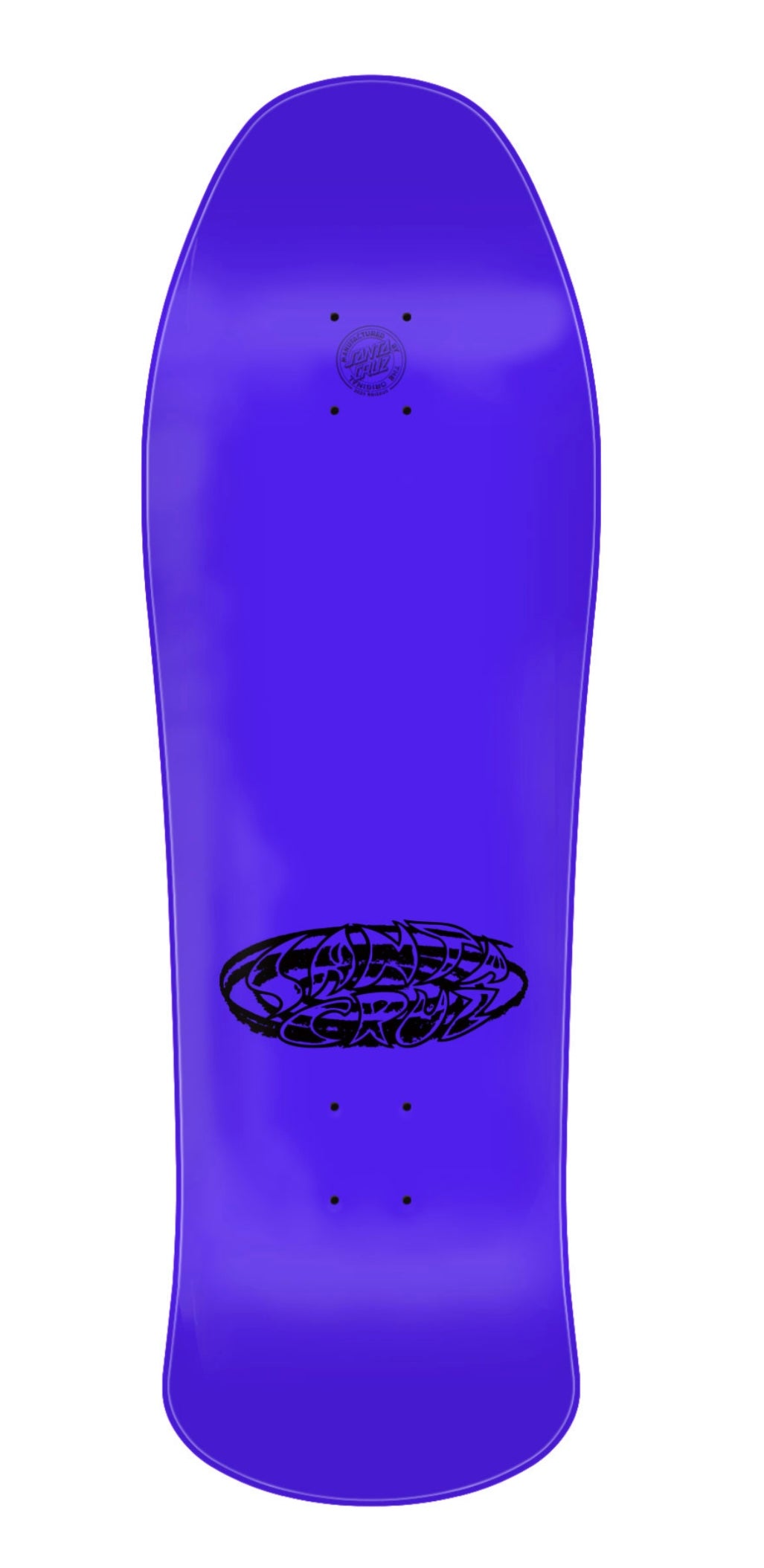 Santa Cruz Street Creep Reissue Skateboard Deck - 8.25