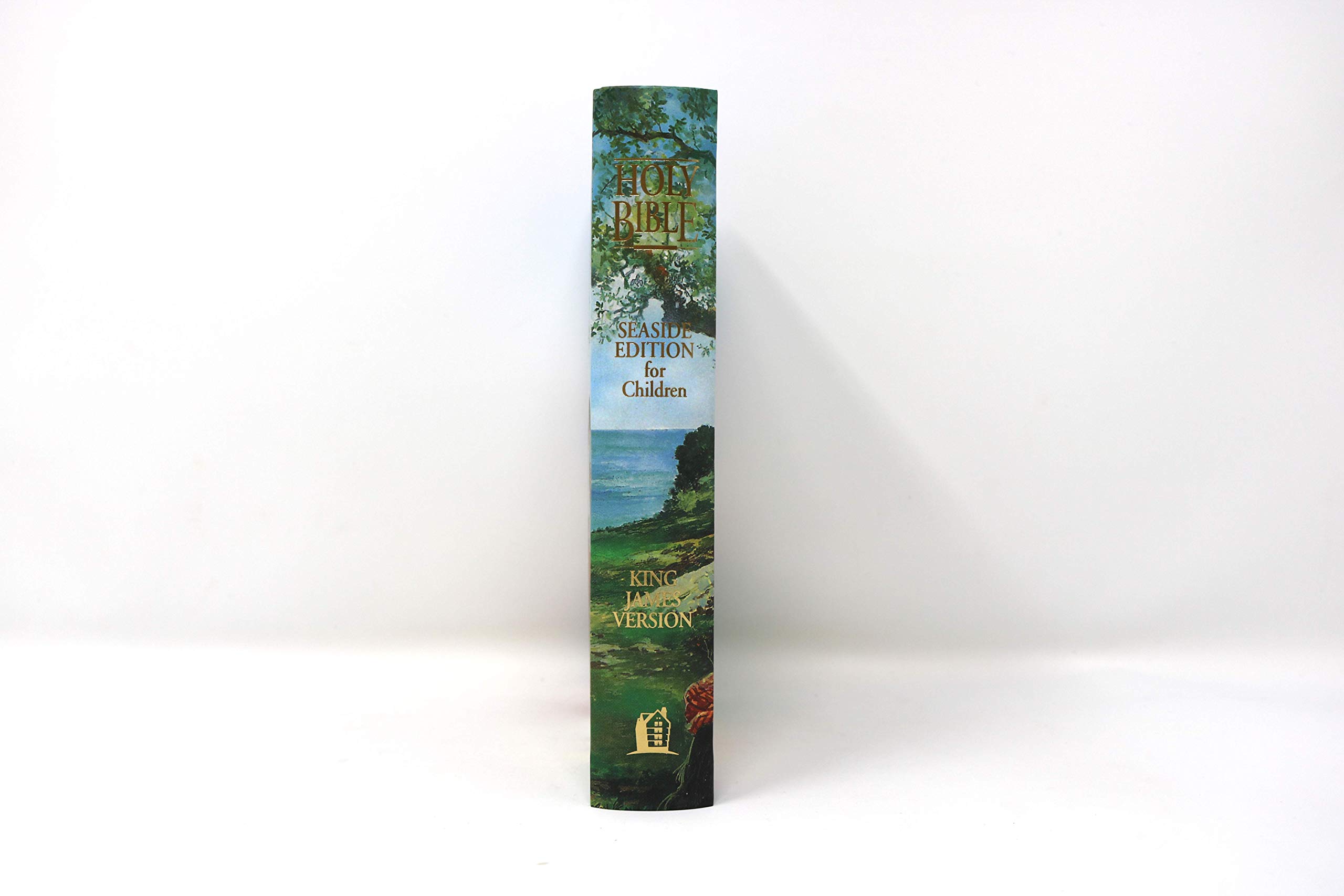 KJV Classic Children's Bible - Seaside Edition with Full-Color Illustrations | Hardcover King James Version Holy Bible (KJV-110) | Perfect for Sunday School, Bedtime Stories & Christian Family Gifts