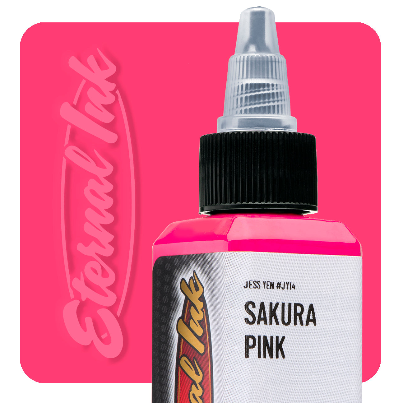 Eternal Jess Yen Sakura Pink Ink - 2oz Bottle for Fountain Pens, Calligraphy & Art Projects - Perfect for Journaling, Letter Writing, and Creative DIY Crafts