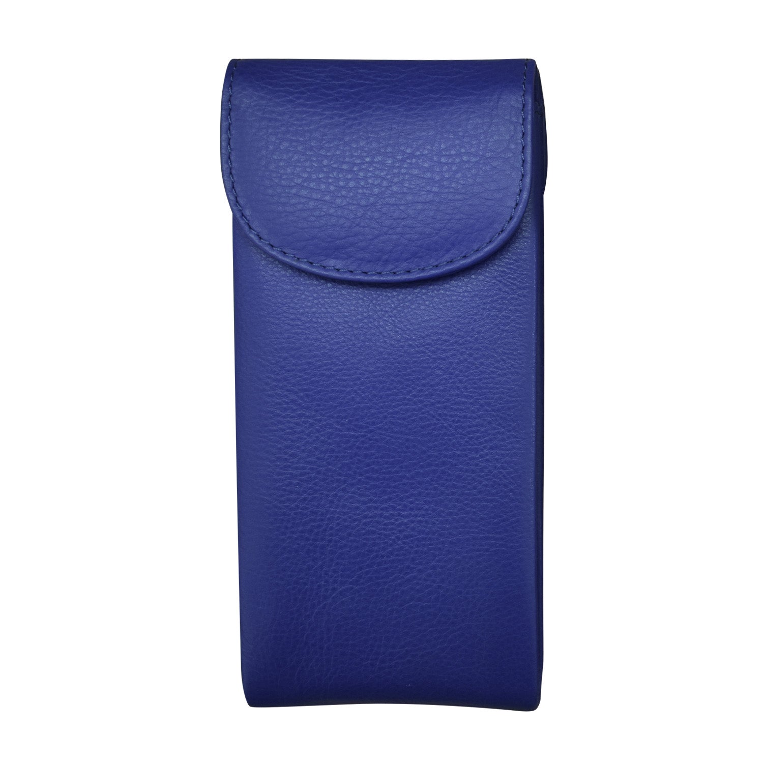 Premium Double Flap Eyeglass Case - Durable Hard Shell Sunglasses Holder for Men & Women - Perfect for Travel, Office, and Everyday Protection