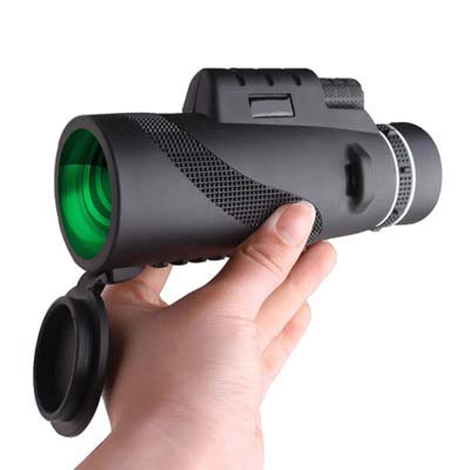 40x60 High Power Monocular Telescope for Adults - HD Zoom Monocular with Tripod & Phone Adapter - Perfect for Bird Watching, Hunting, Hiking, Travel & Outdoor Adventures