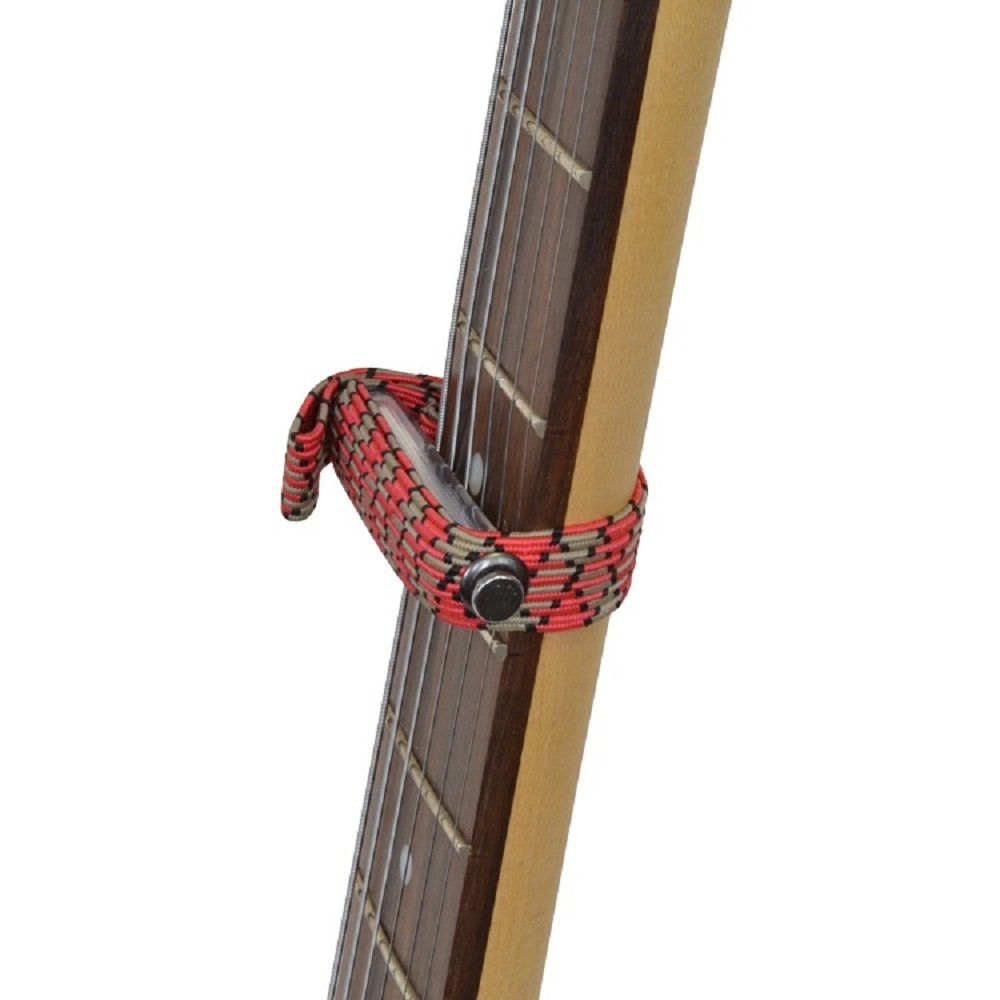 Premium Elastic Guitar Capo - Adjustable & Durable for Acoustic & Electric Guitars - Perfect for Live Performances, Studio Recording & Practice Sessions