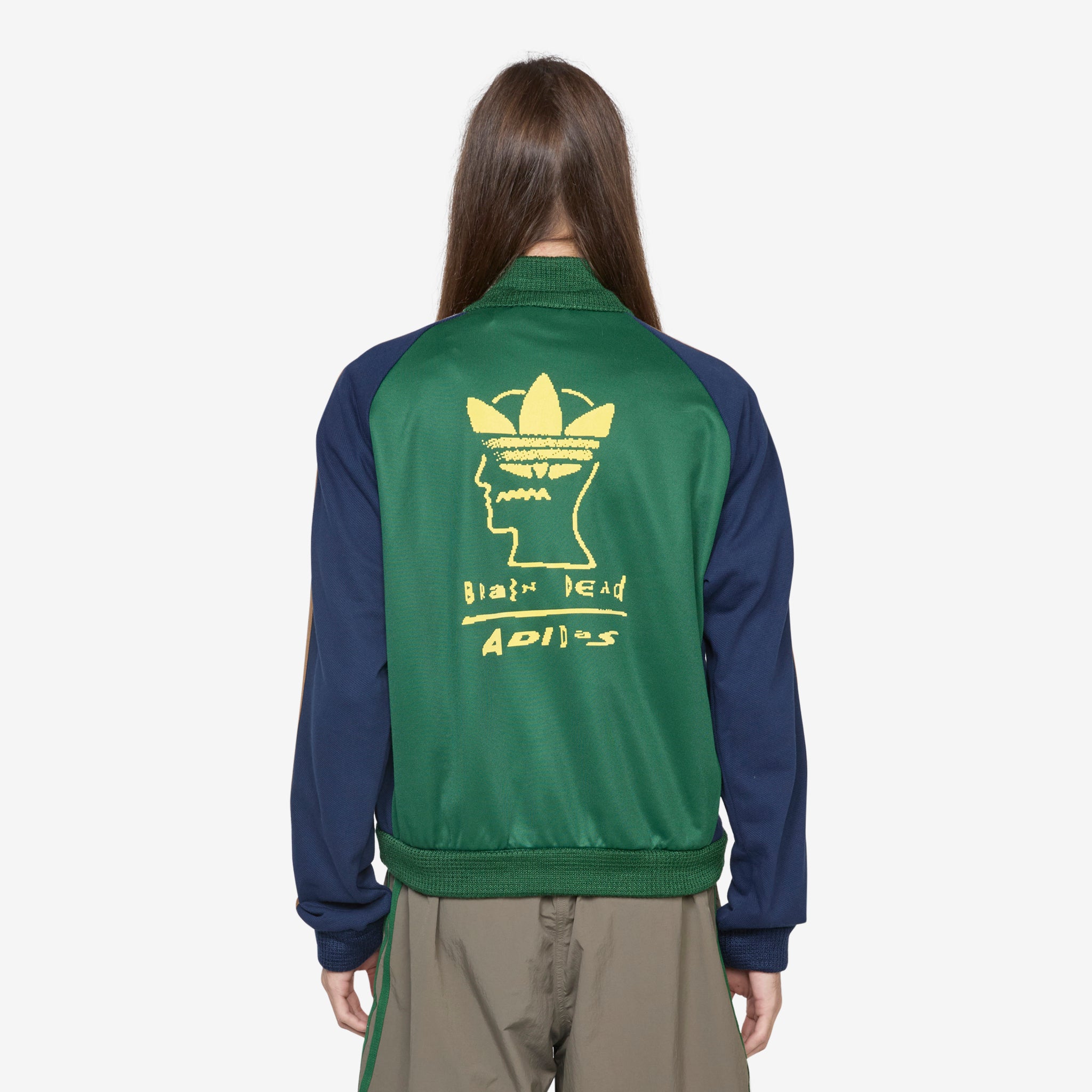 Brain Dead x Track Top Amazon Green - Stylish Streetwear Hoodie for Men & Women - Perfect for Casual Outfits, Urban Fashion, and Everyday Wear
