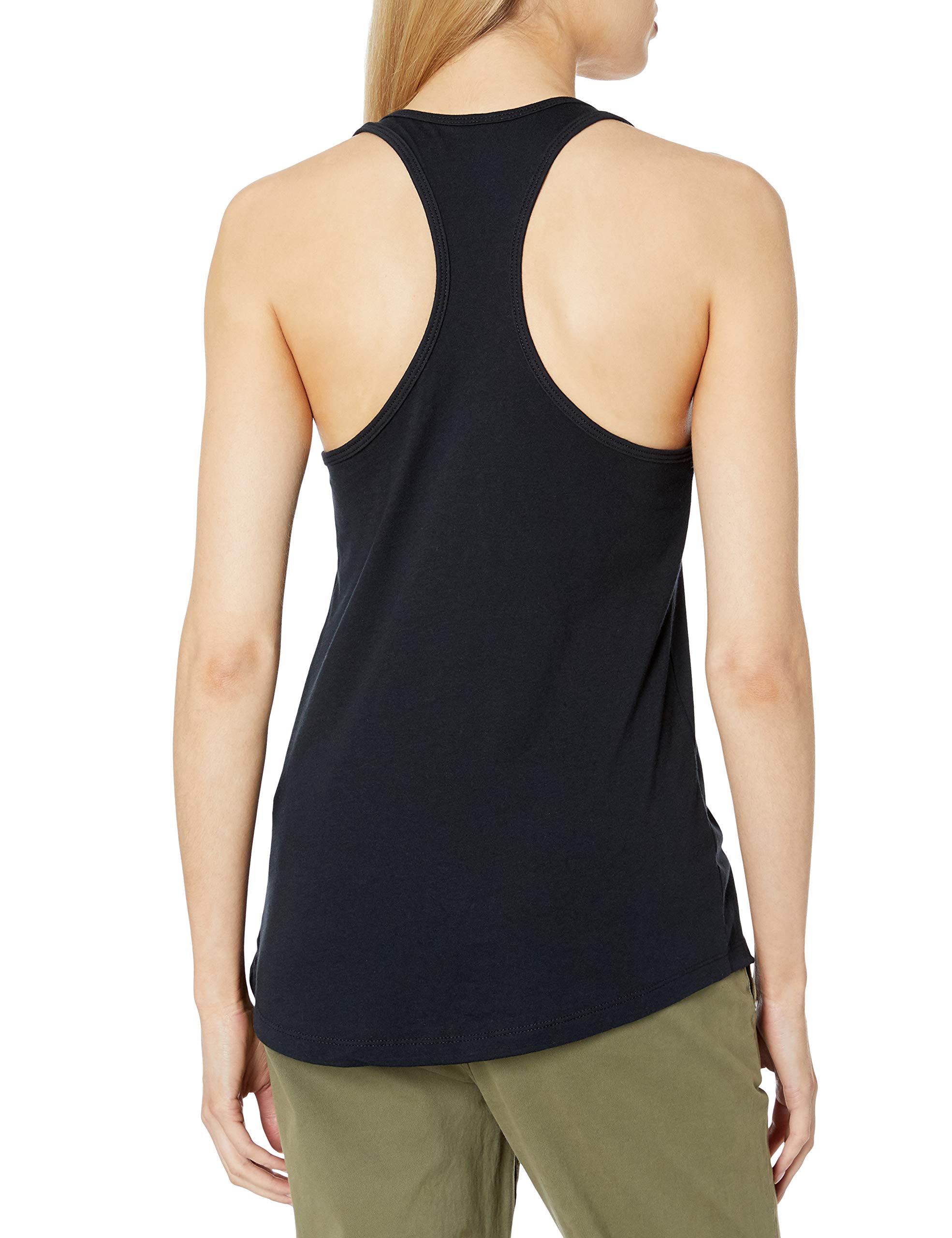FRIENDS Women's Scoop Neck Racerback Tank Top - Soft Stretchy Casual Summer Tops for Workout, Yoga, Beach & Everyday Wear