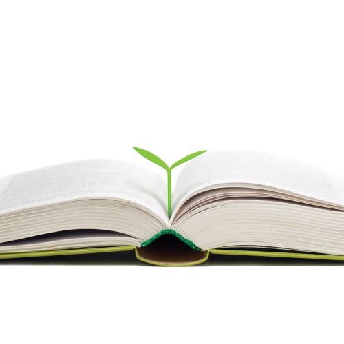 Fred and Friends Little Green Bookmarks - Fun & Eco-Friendly Plant-Shaped Page Holders for Books, Journals & Planners | Perfect Gift for Readers & Book Lovers