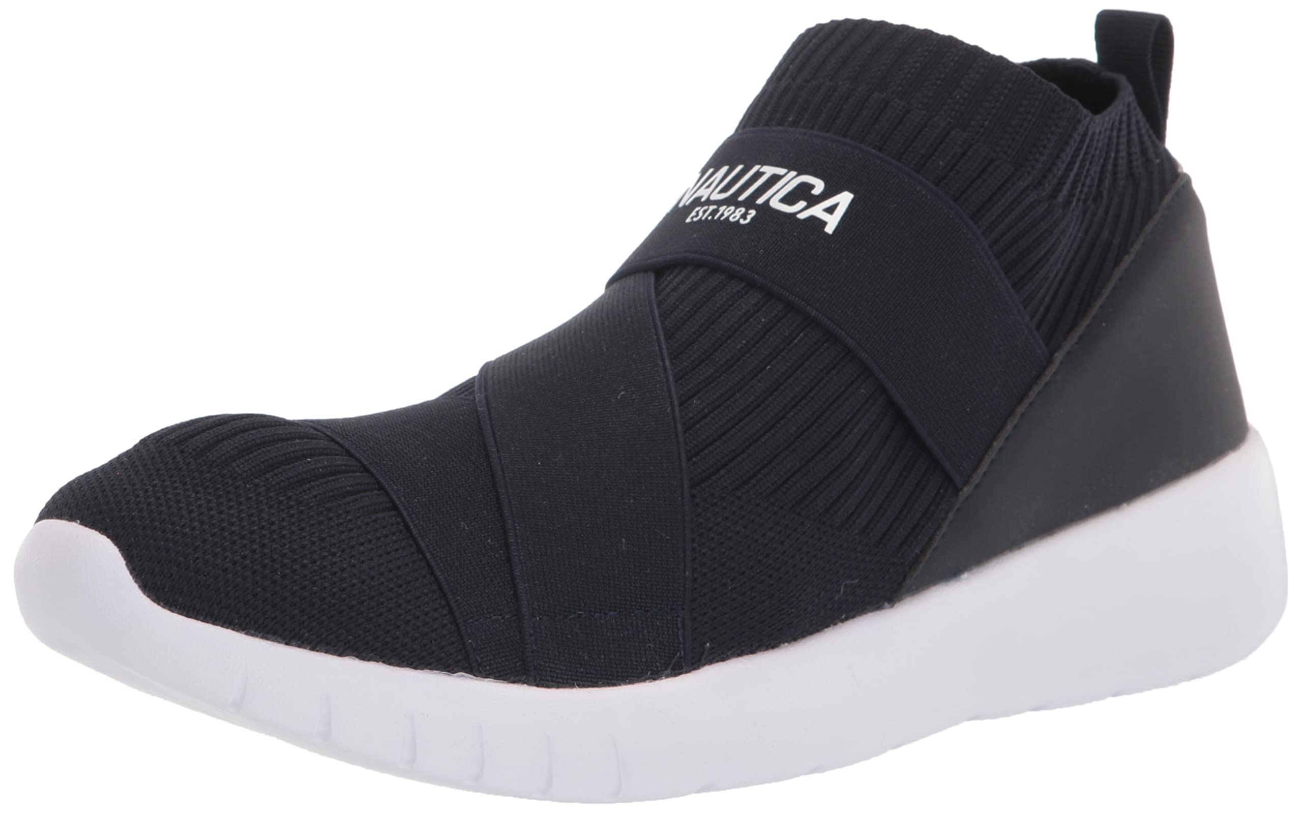Nautica Women's Slip-On Sneakers - Comfortable Running Shoes for Jogging, Walking & Casual Wear | Lightweight & Breathable for All-Day Wear