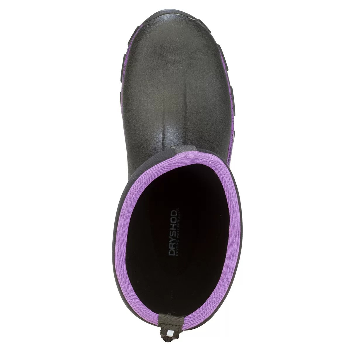 DRYSHOD® Artic Storm Women's Waterproof Winter Boots - Black/Purple - Insulated Snow Boots for Cold Weather, Hiking & Outdoor Activities