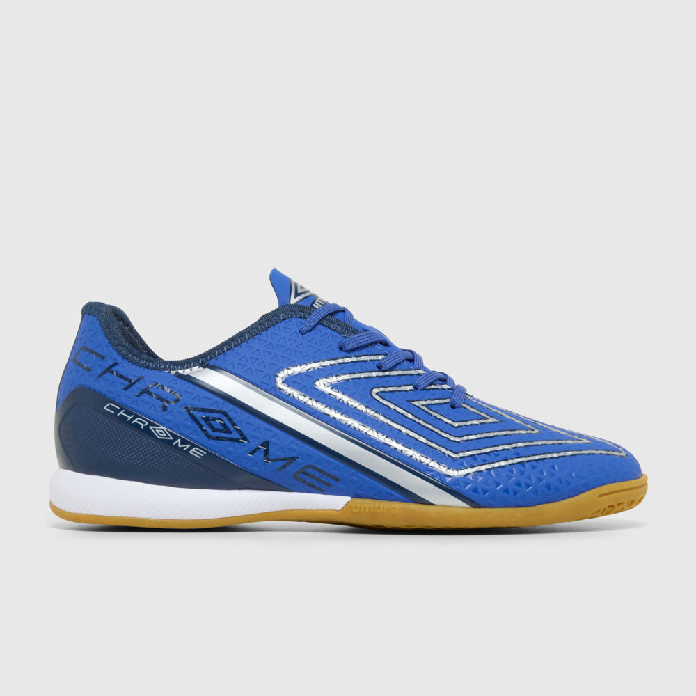 Premium Chrome Futsal Boots IC - Indoor Soccer Shoes for Men & Women - Lightweight & Durable for Competitive Play & Training