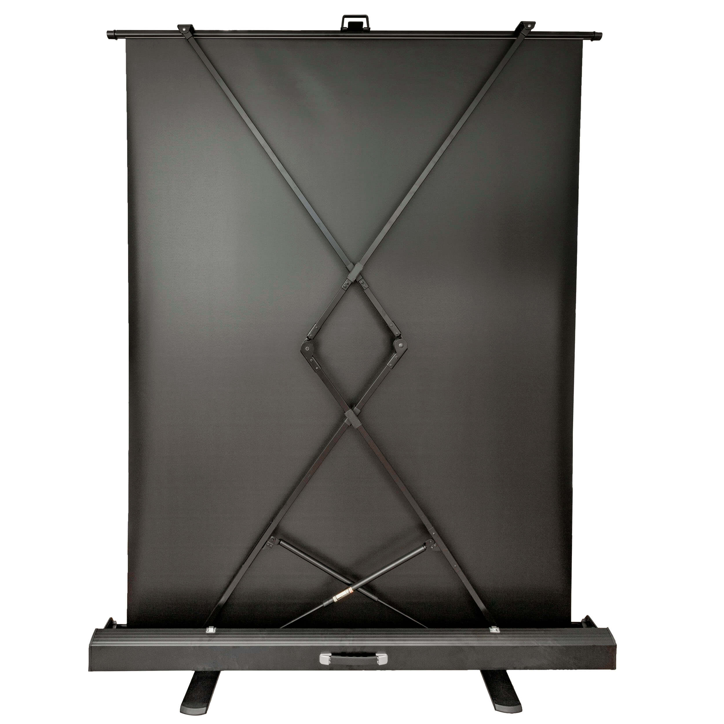 1.5m x 2m Portable Grey Photography Backdrop with Pull Up System - Perfect for Studio, YouTube Videos & Product Photography