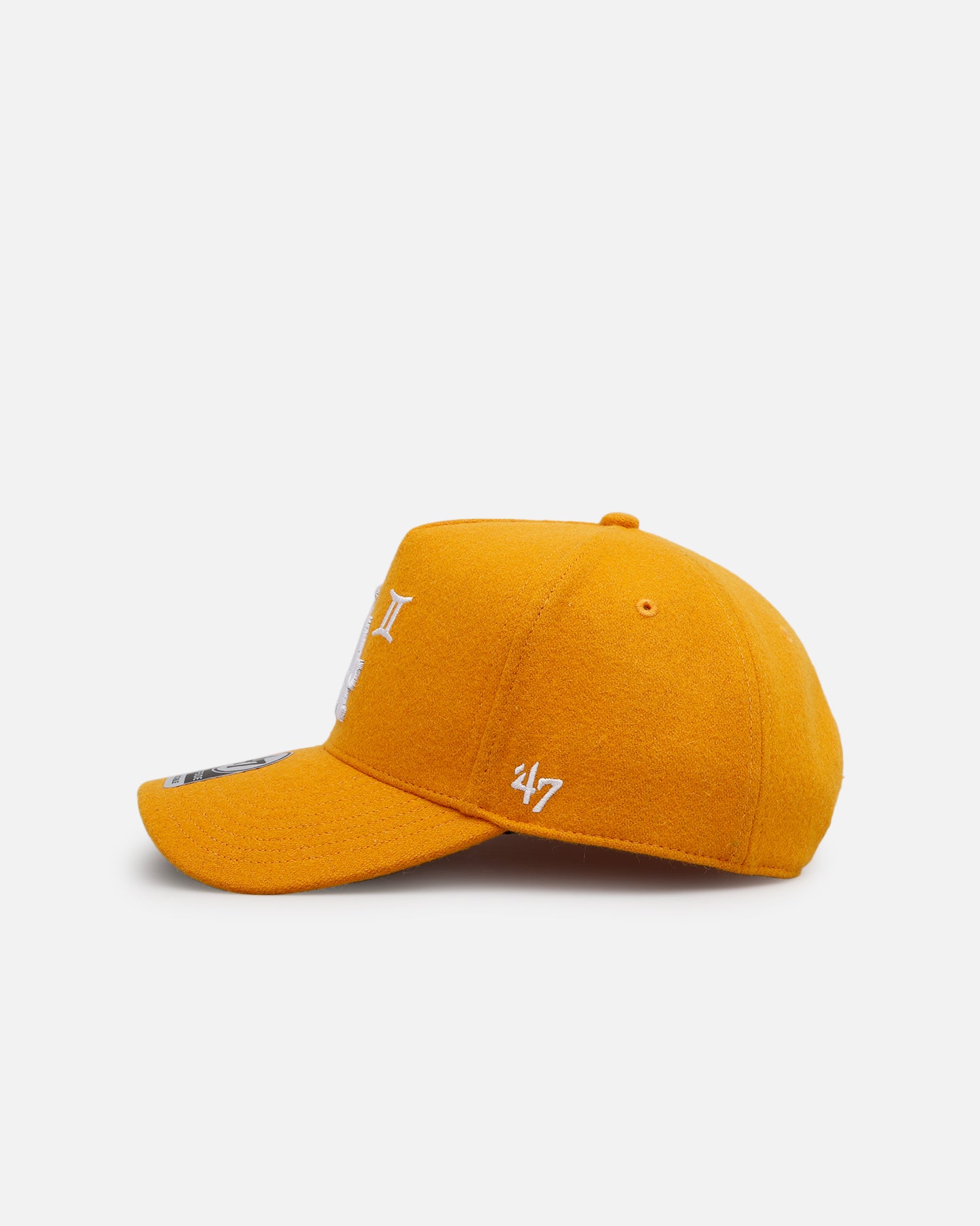 47 Brand Los Angeles Dodgers 'Zodiac' Gemini Snapback Hat - Adjustable Gold Baseball Cap for Men & Women - Perfect for Dodgers Games, Sports Events & Streetwear Fashion