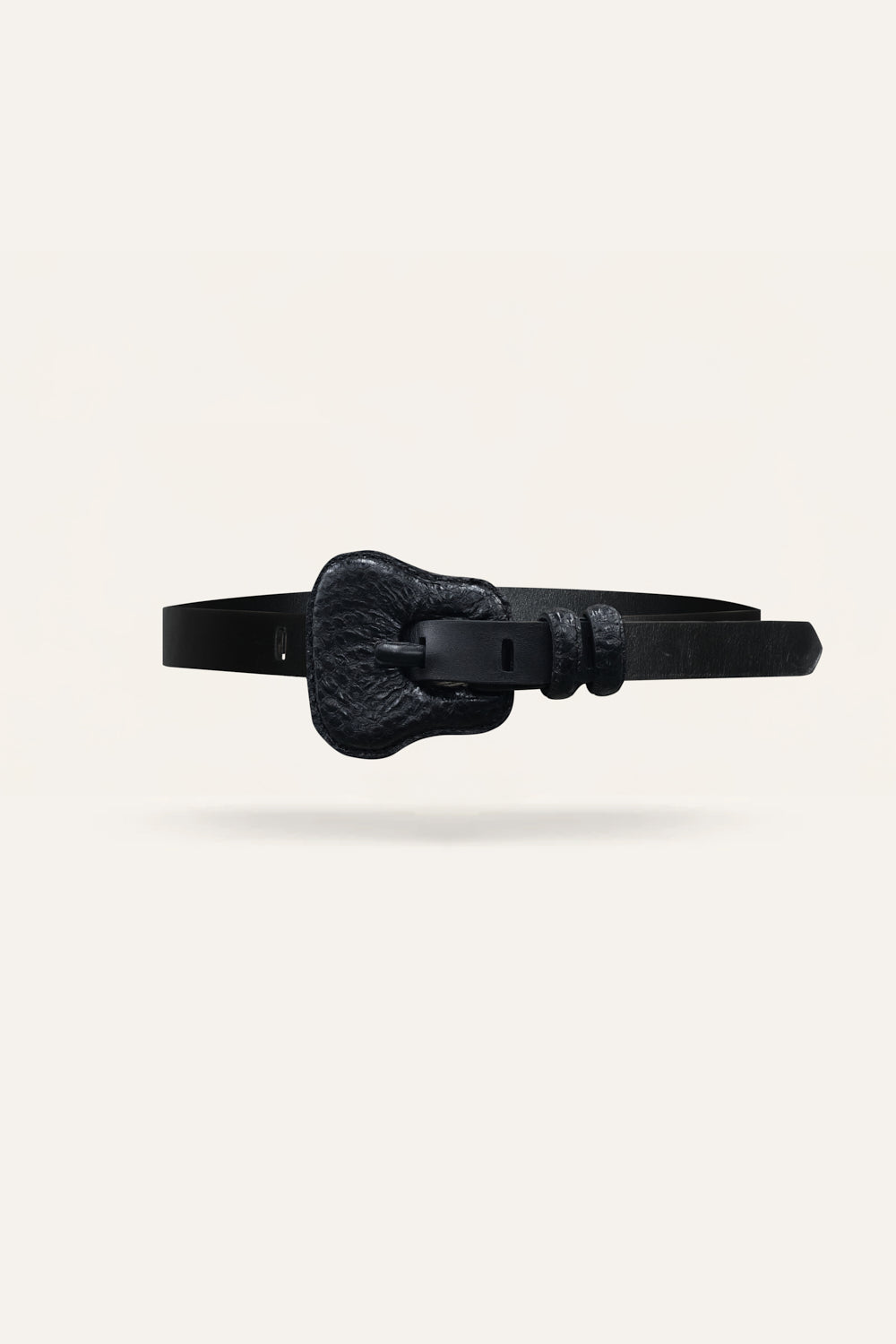 Stylish Black Traditions Belt for Men & Women | Premium Leather Waistband | Perfect for Casual, Office & Formal Wear