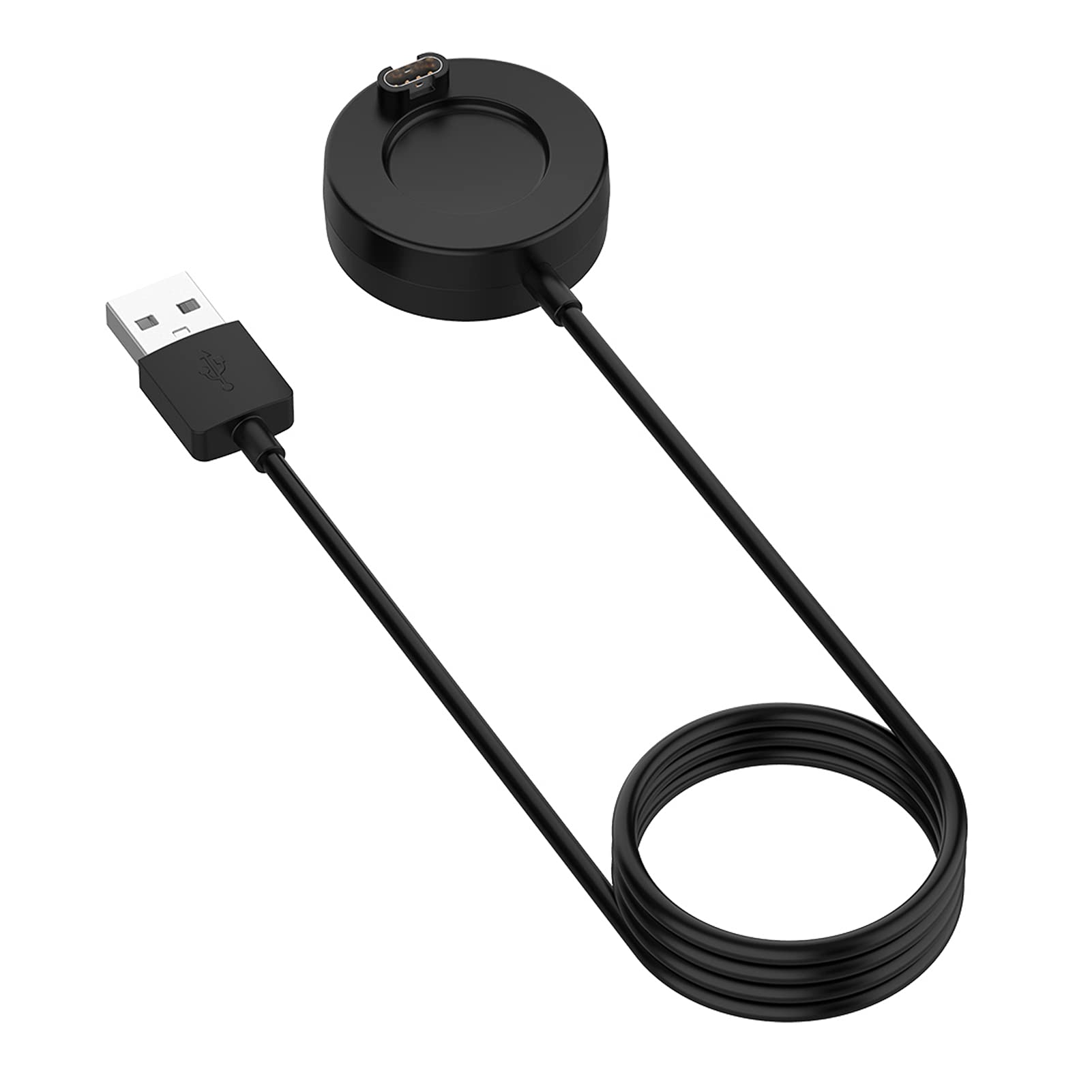 Garmin Forerunner 265 USB Charger Cable - LOKEKE Portable Replacement Charging Dock for Forerunner 265/265S/965/955 - Perfect for Running, Travel & Fitness Tracking