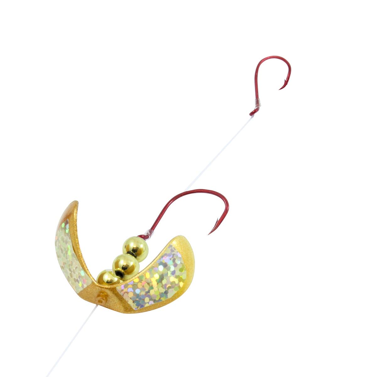 Northland Tackle BFBH2-RB Butterfly Blade Harness 60