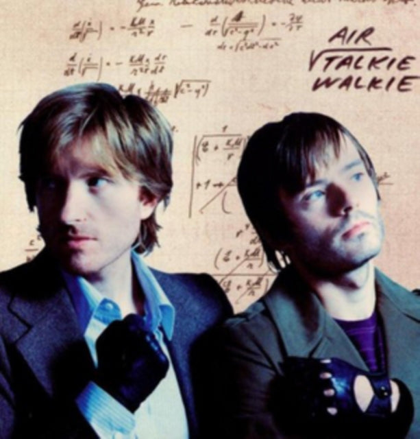 Air LP Vinyl Record - Talkie Walkie Album | Limited Edition French Electronic Music | Perfect for Home Listening & Record Collectors
