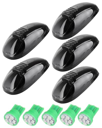 745-sk Smoke Len Green Bulbs