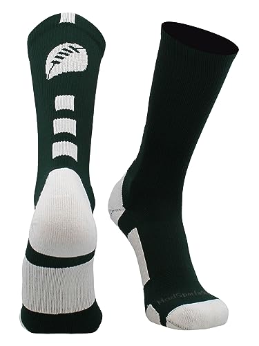Dark Green/White