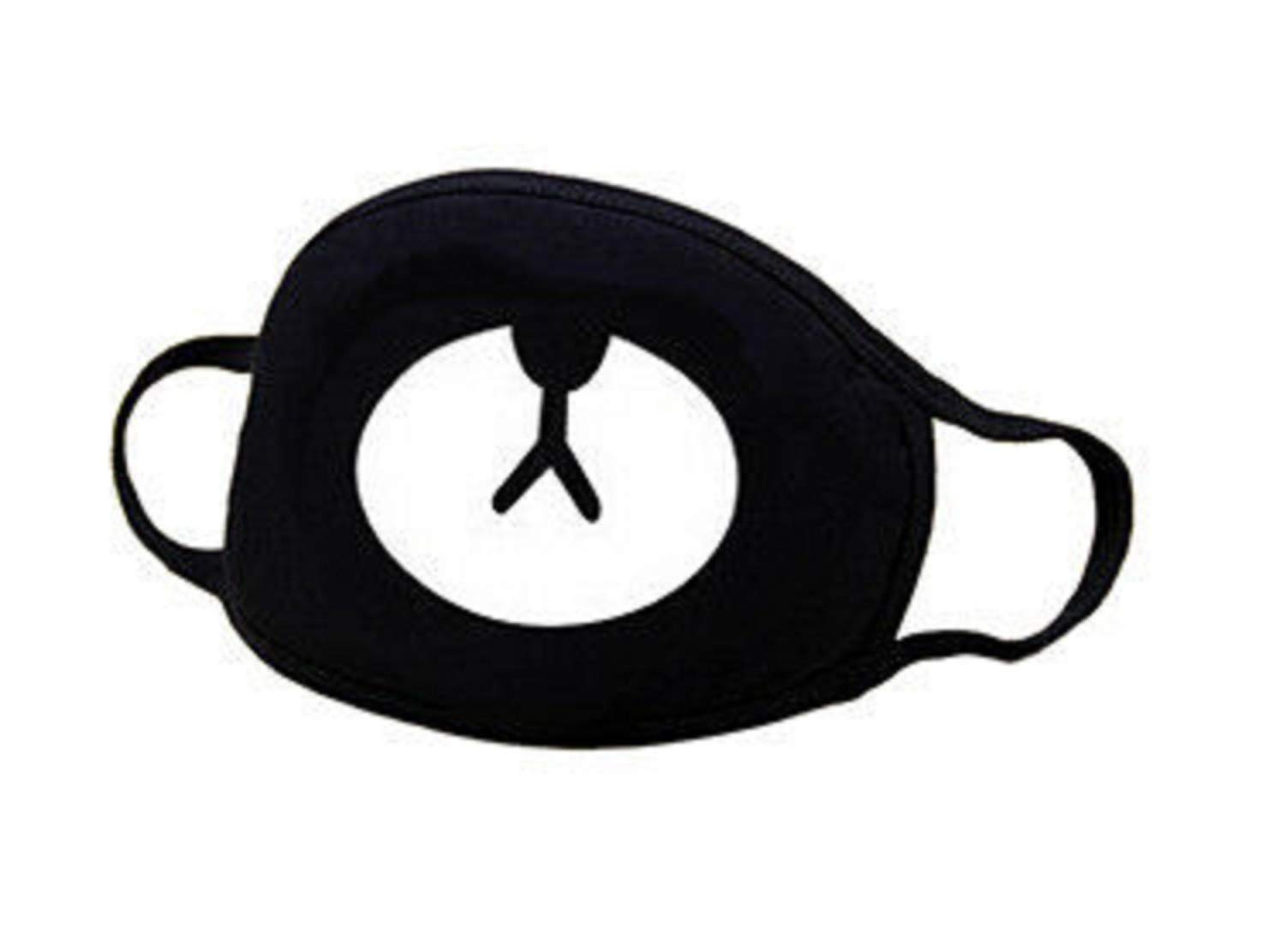 VRITRAZ Glow in The Dark Unisex Cotton Blend Anti-Dust Pollution Face Mask - Breathable & Reusable for Men & Women - Perfect for Outdoor Activities, Cycling, Running & Air Travel