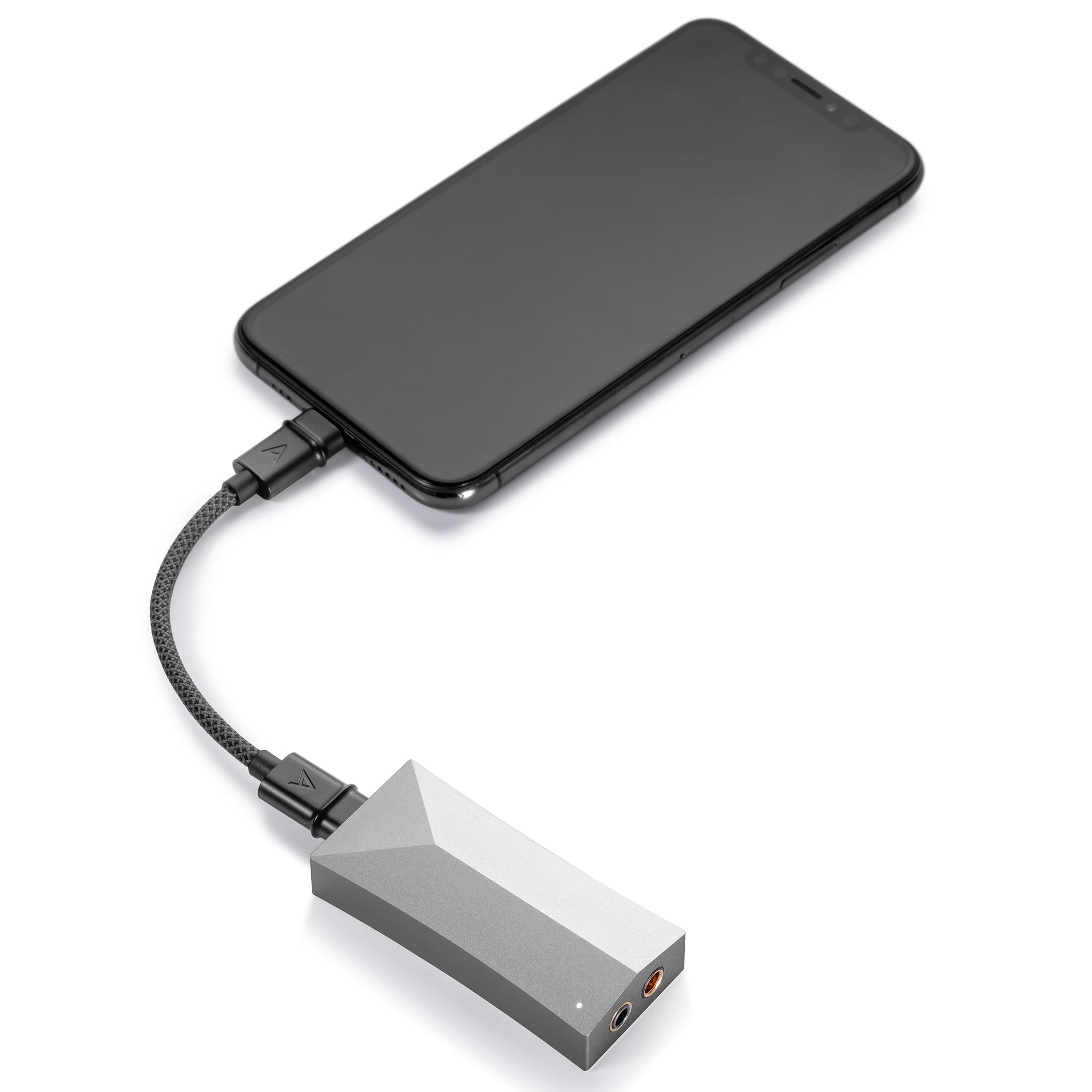 Astell&Kern AK HC4 Hi-Fi USB DAC Headphone Amplifier - Portable Audio Converter for iPhone, Android & PC - Perfect for Music Lovers, Audiophiles & Travel