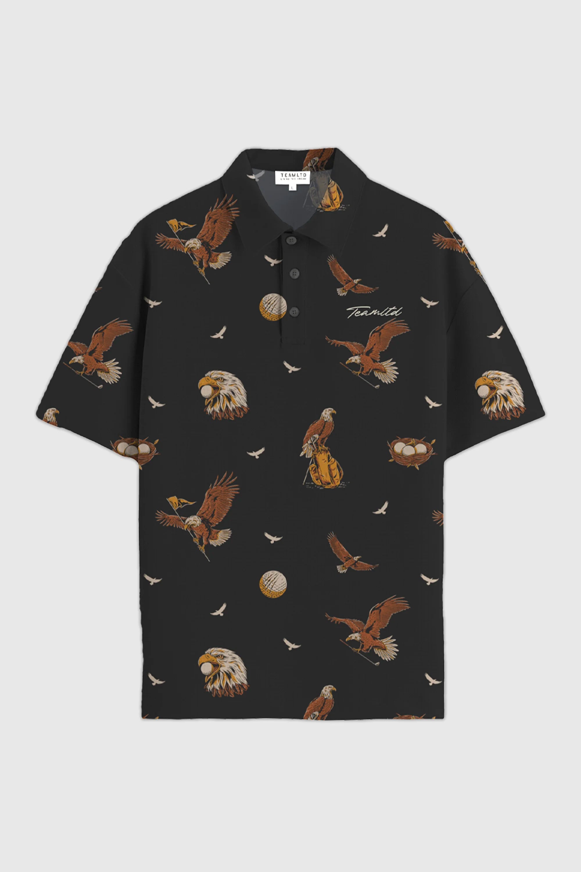Par Tee Polo Shirt for Men - Comfortable & Stylish Golf & Casual Wear - Perfect for Golf Outings, Parties & Everyday Use